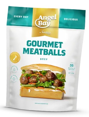 Angel Bay Gourmet Beef Meatballs 5KG for $80 while stocks last!
