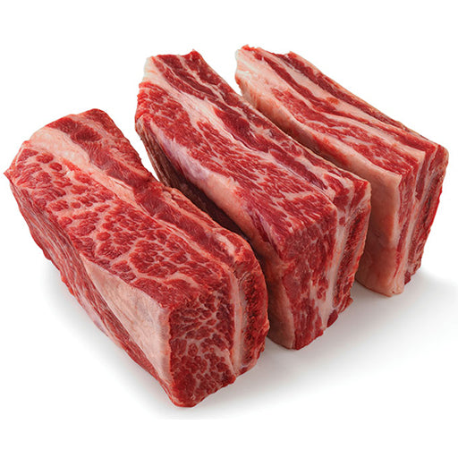 Grain Finished Angus Short Ribs Boneless