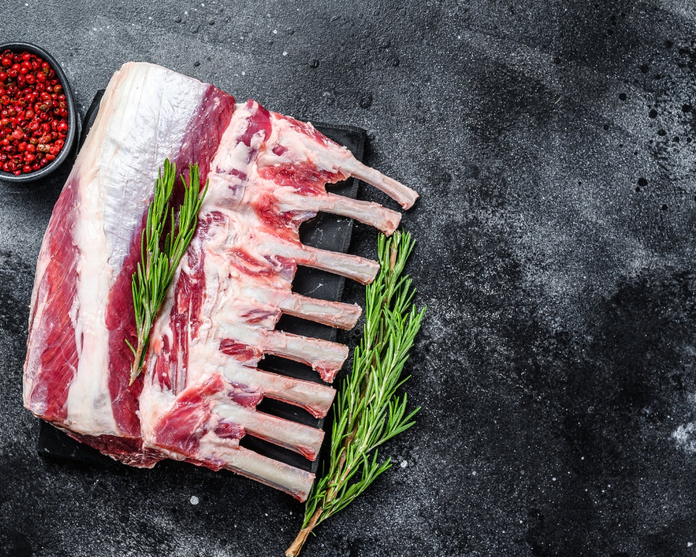 Lamb Frenched Rack