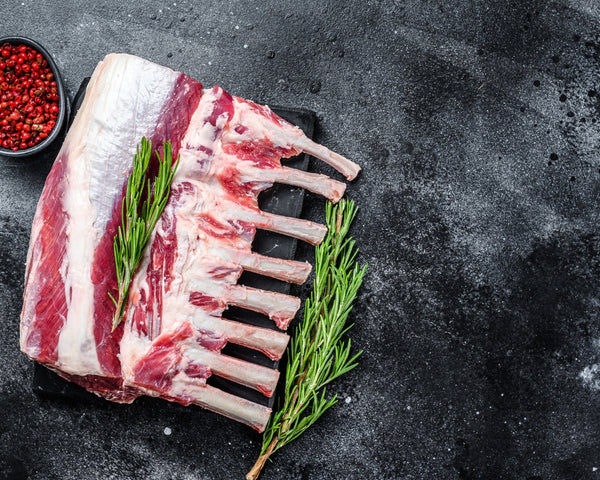 Lamb Frenched Rack – Meat Boy